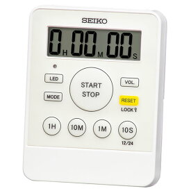 【正規品】SEIKO セイコー クロック MT718W 掛置兼用時計 デジタル時計 タイマー