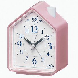 【正規品】SEIKO セイコー クロック NR434P 目覚まし時計 置時計 PYXIS ピクシスネイチャーサウンド