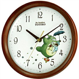 【正規品】リズム RHYTHM 時計 クロック 8MGA27RH06 掛時計 キャラクター時計