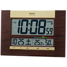 【正規品】SEIKO セイコー クロック SQ440B 電波 掛置兼用時計