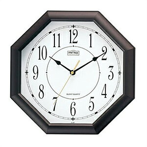 【正規品】NOA ノア精密 MAG マグ クロック W-287 BR-Z 掛け時計 オクターゴ