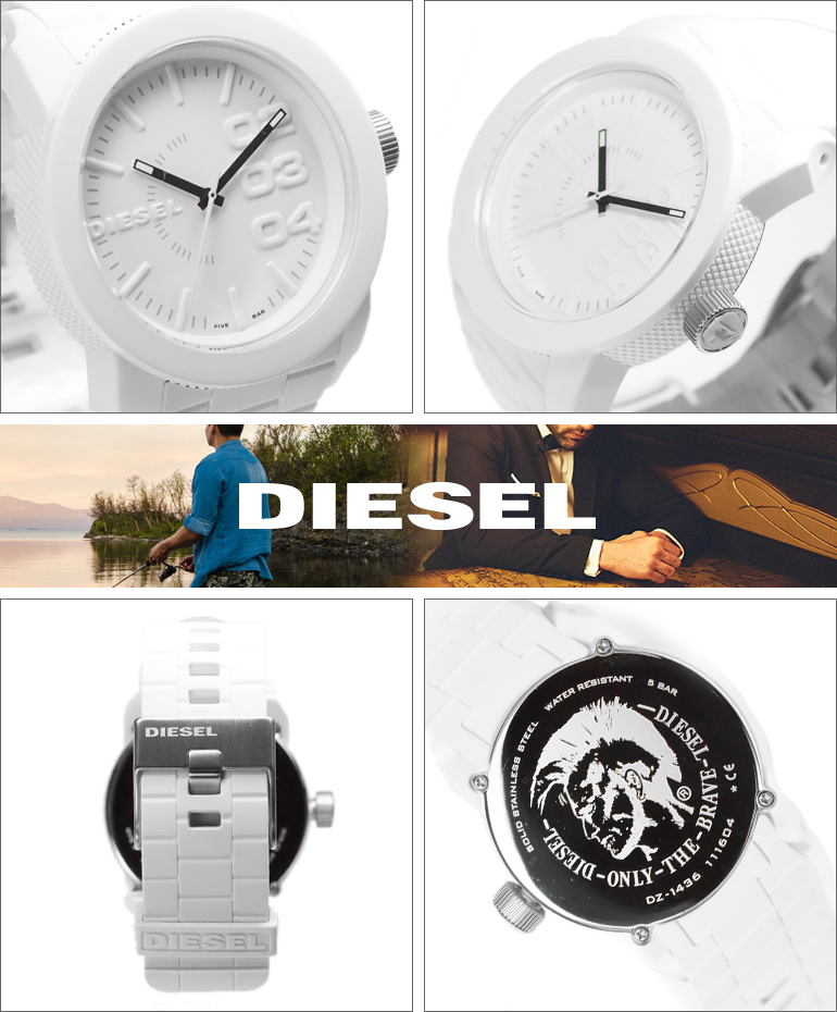 楽天市場】DIESEL ディーゼル 腕時計 DZ1436 DZ1437 メンズ Franchise