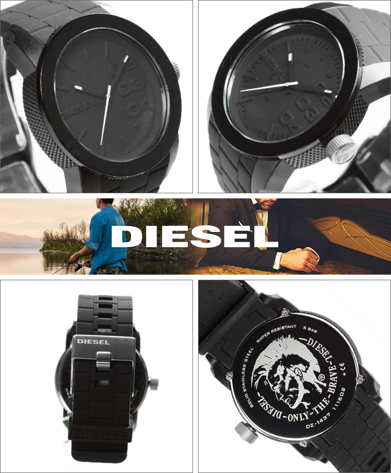 楽天市場】DIESEL ディーゼル 腕時計 DZ1437 メンズ Franchise