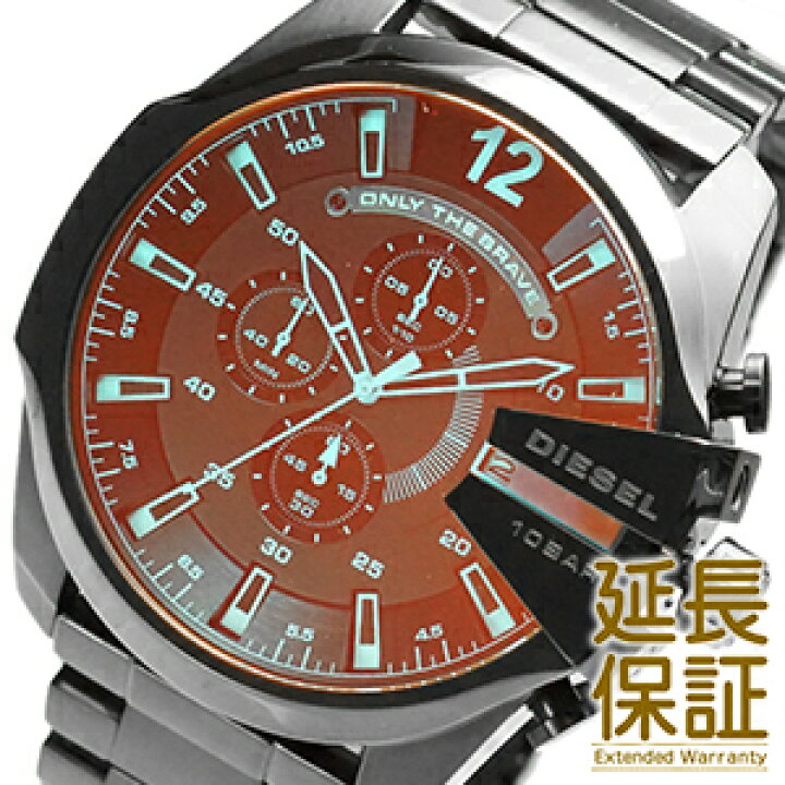 楽天市場】DIESEL ディーゼル 腕時計 DZ4318 メンズ MEGA CHIEF 
