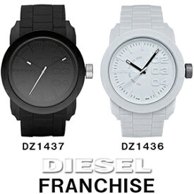 DIESEL ディーゼル 腕時計 DZ1436 DZ1437 メンズ Franchise フランチャイズ