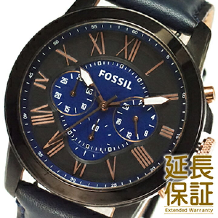 楽天市場】FOSSIL フォッシル 腕時計 FS5061 メンズ GRANT グラント 