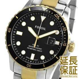 FOSSIL フォッシル 腕時計 FS5653 メンズ ツートーン クオーツ
