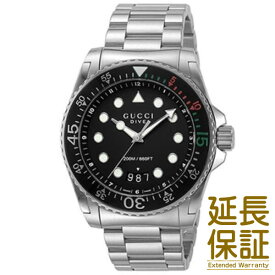 GUCCI グッチ 腕時計 YA136208A メンズ ダイブ Dive クオーツ