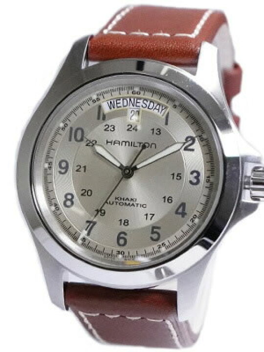 楽天市場】HAMILTON ハミルトン 腕時計 H64455523 メンズ Khaki 