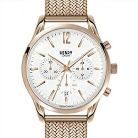 HENRY LONDON ヘンリーロンドン 腕時計 HL39-CM-0034 ユニセックス RICHMOND リッチモンド クロノグラフ クオーツ