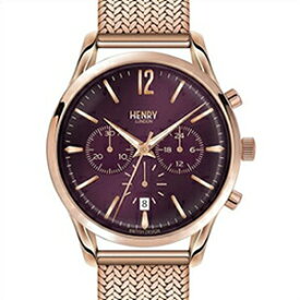 HENRY LONDON ヘンリーロンドン 腕時計 HL39-CM-0088 ユニセックス HAMPSTEAD ハムステッド クロノグラフ クオーツ