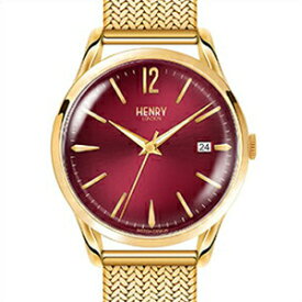 HENRY LONDON ヘンリーロンドン 腕時計 HL39-M-0062 メンズ HOLBORN ホルボーン ペアウォッチ (レディース HL25-M-0058)