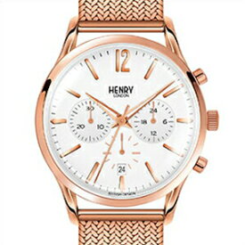HENRY LONDON ヘンリーロンドン 腕時計 HL41-CM-0040 ユニセックス RICHMOND リッチモンド クロノグラフ