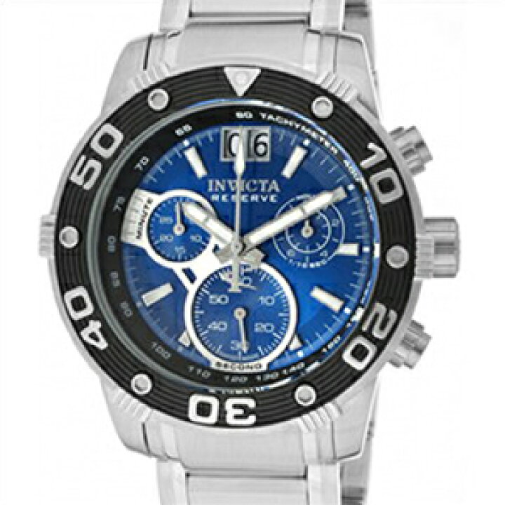 楽天市場】INVICTA インビクタ 腕時計 10588 メンズ Reserve クオーツ  