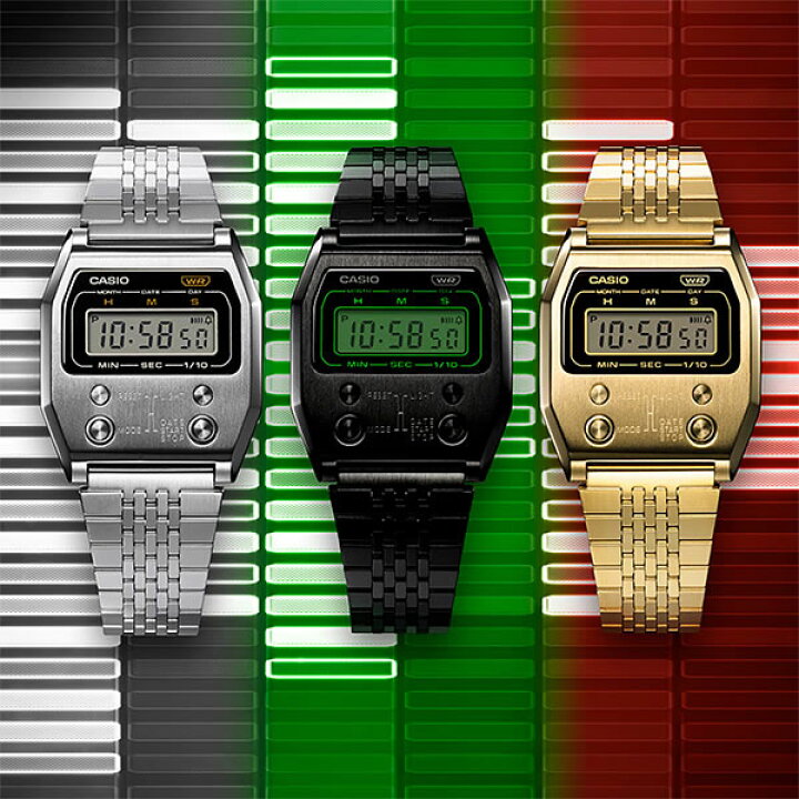 楽天市場】【BOXなし】CASIO カシオ 腕時計 海外モデル A1100D-1 