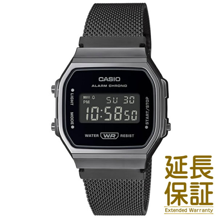 楽天市場】【BOXなし】CASIO カシオ 腕時計 海外モデル A168WEMB-1B 