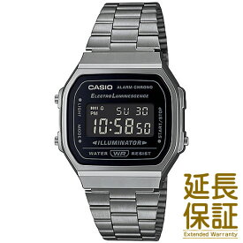 【メール便発送】【箱なし】CASIO カシオ 腕時計 海外モデル A168WGG-1B メンズ レディース STANDARD スタンダード チプカシ チープカシオ クオーツ