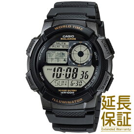 【メール便選択で送料無料】【箱無し】CASIO カシオ 腕時計 海外モデル AE-1000W-1A メンズ STANDARD スタンダード チープカシオ チプカシ クオーツ