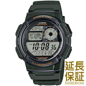 【メール便選択で送料無料】【箱無し】CASIO カシオ 腕時計 海外モデル AE-1000W-3A メンズ STANDARD スタンダード チープカシオ チプカシ クオーツ