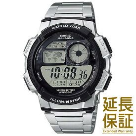 【箱なし】CASIO カシオ 腕時計 海外モデル AE-1000WD-1A メンズ STANDARD スタンダード チープカシオ チプカシ クオーツ