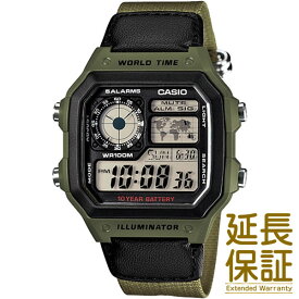 【メール便発送】【箱なし】CASIO カシオ 腕時計 海外モデル AE-1200WHB-3B メンズ STANDARD スタンダード チープカシオ チプカシ クオーツ