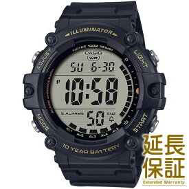 【メール便選択で送料無料】【箱なし】CASIO カシオ 腕時計 海外モデル AE-1500WHX-1A メンズ STANDARD スタンダード クオーツ