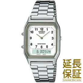 【メール便発送】【箱なし】CASIO カシオ 腕時計 海外モデル AQ-230A-7B メンズ STANDARD スタンダード チプカシ チープカシオ クオーツ
