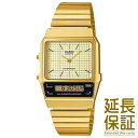 【BOXなし】CASIO カシオ 腕時計 海外モデル AQ-800EG-9A メンズ STANDARD スタンダードスタンダード チープカシオ チプカシ クオーツ デジタル 男の子 女の子 キッズ 子供 アナデジ 電池式 クォーツ