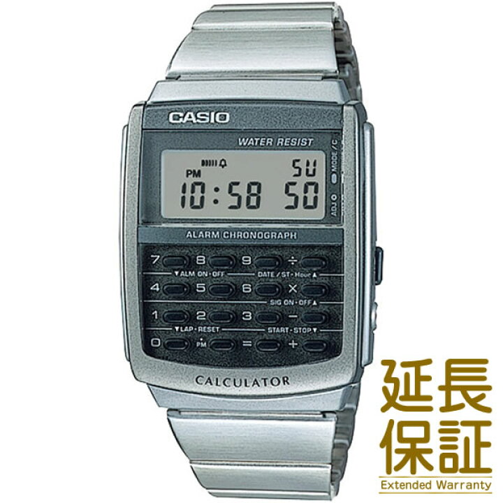 楽天市場】【BOXなし】CASIO カシオ 腕時計 海外モデル CA-506-1 