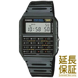 【メール便選択で送料無料】【箱無し】CASIO カシオ 腕時計 海外モデル CA-53W-1Z メンズ DATA BANK CALCULATOR データバンク カリキュレーター チープカシオ チプカシ クオーツ