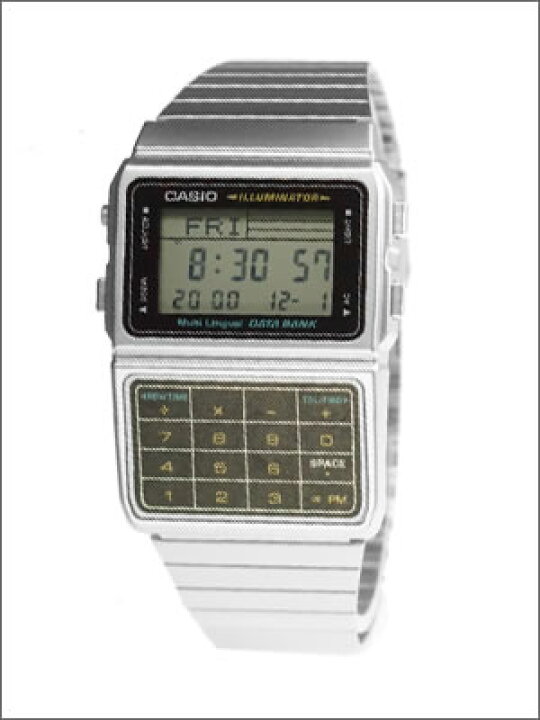 楽天市場】【BOXなし】CASIO カシオ 腕時計 海外モデル DBC-611-1 CASIO DBC-611 ステンレススチール デジタル腕時計