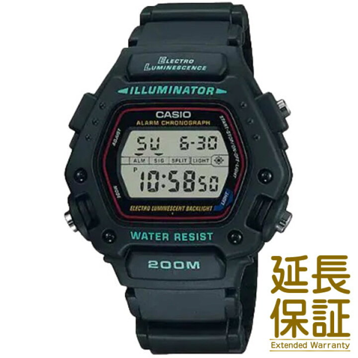 楽天市場】【BOXなし】CASIO カシオ 腕時計 海外モデル DW-290-1 