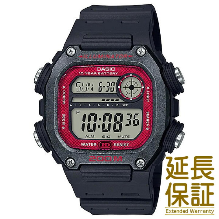 楽天市場】【BOXなし】CASIO カシオ 腕時計 海外モデル DW-291H-1B 