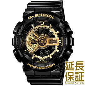 CASIO カシオ 腕時計 海外モデル GA-110GB-1A メンズ G-SHOCK ジーショック ブラック×ゴールドシリーズ (国内品番 GA-110GB-1AJF)