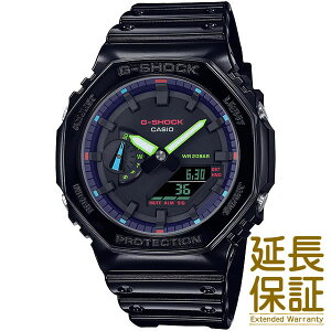 ݌Ɍ CASIO JVI rv COf GA-2100RGB-1A Y G-SHOCK W[VbN Virtual RainbowFGamerfs RGB NI[c (i GA-2100RGB-1AJF)