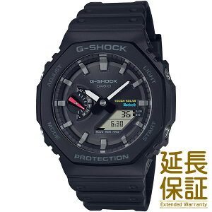 在庫限り CASIO カシオ 腕時計 海外モデル GA-B2100-1A メンズ G-SHOCK ジーショック タフソーラー (国内品番 GA-B2100-1AJF)
