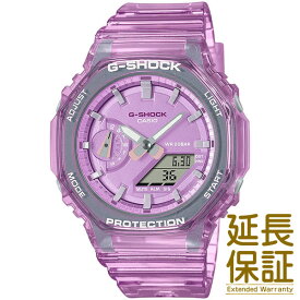 CASIO カシオ 海外モデル 腕時計 GMA-S2100SK-4A メンズ G-SHOCK ジーショック メタリックスケルトン クオーツ (国内品番 GMA-S2100SK-4AJF)