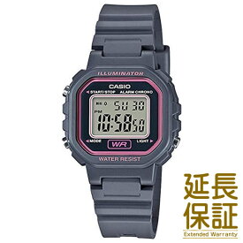 【メール便選択で送料無料】【箱無し】CASIO カシオ 腕時計 海外モデル LA-20WH-8A レディース STANDARD スタンダード チープカシオ チプカシ クオーツ