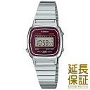 【BOXなし】CASIO カシオ 腕時計 海外モデル LA670WA-4 レディース STANDARD スタンダード チープカシオ チプカシ クオーツ デジタル 男の子 女の子 キッズ 子供 防水 電池式 クォーツ