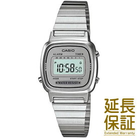 【メール便選択で送料無料】【箱無し】CASIO カシオ 腕時計 海外モデル LA670WA-7 レディース STANDARD スタンダード クオーツ