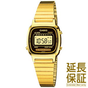 【BOXなし】CASIO カシオ 腕時計 海外モデル LA670WGA-1 レディース STANDARD スタンダード チープカシオ チプカシ クオーツ デジタル 男の子 女の子 キッズ 子供 防水 ゴールド 電池式 クォーツ