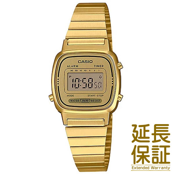 CASIO カシオ 腕時計 海外モデル LA670WGA-9 レディース STANDARD スタンダード チープカシオ チプカシ クオーツ