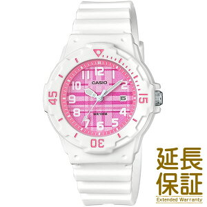 �yBOX�Ȃ��zCASIO �J�V�I �r���v �C�O���f�� LRW-200H-4C ���f�B�[�X STANDARD �X�^���_�[�h �`�[�v�J�V�I �`�v�J�V �L�b�Y �N�I�[�c ���̎q �p �L�b�Y�J�V�I �d�r�� �N�H�[�c