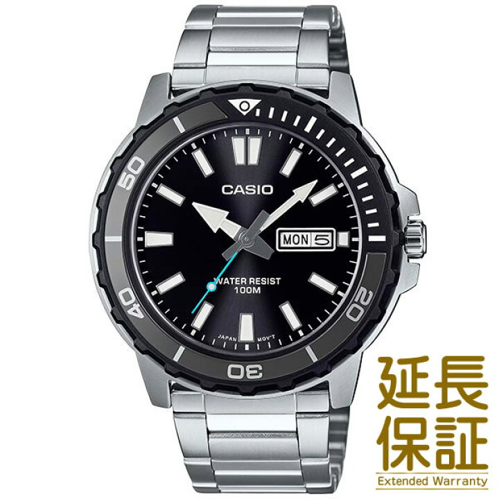 楽天市場】【BOXなし】CASIO カシオ 腕時計 海外モデル MTD-125D-1A3 