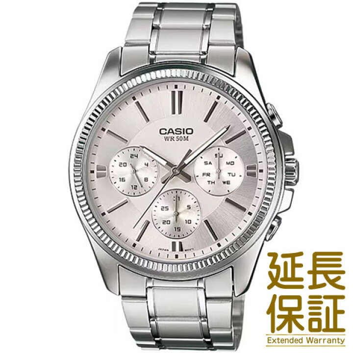 楽天市場】【BOXなし】CASIO カシオ 腕時計 海外モデル MTP-1375D-7A 