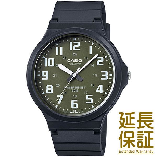 CASIO カシオ 腕時計 海外モデル MW-240-3B メンズ レディース ユニセックス STANDARD スタンダード チープカシオ チプカシ クオーツ