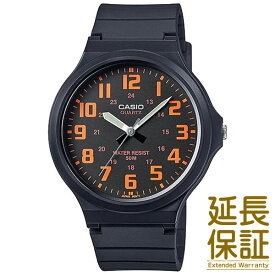 【メール便選択で送料無料】【箱無し】CASIO カシオ 腕時計 海外モデル MW-240-4B メンズ STANDARD スタンダード クオーツ(国内品番 MW-240-4BJH)