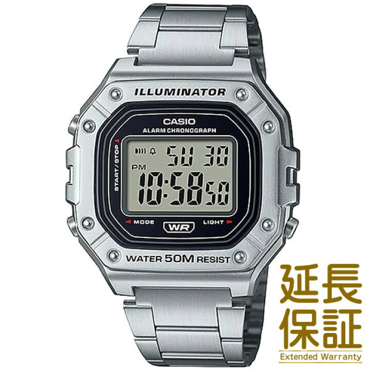 楽天市場】【BOXなし】CASIO カシオ 腕時計 海外モデル W-218HD-1A 