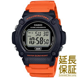 【メール便選択で送料無料】【箱なし】CASIO カシオ 腕時計 海外モデル W-219H-4A メンズ レディース STANDARD スタンダード チプカシ チープカシオ クオーツ