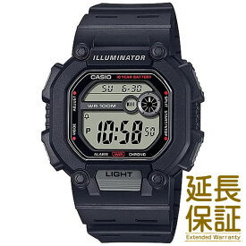 【メール便選択で送料無料】【箱無し】CASIO カシオ 腕時計 海外モデル W-737H-1A メンズ STANDARD スタンダード クオーツ